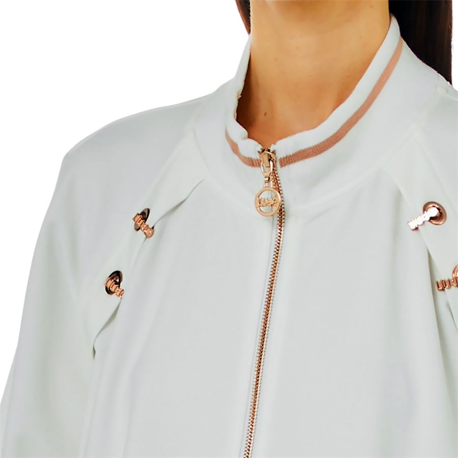 Felpa da donna zip intera Liu Jo | TF4091FS09010607
